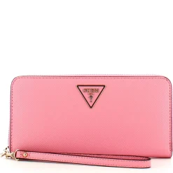 Guess Portefeuille zippe Laurel saffiano*Femme Porte-Monnaie Femme
