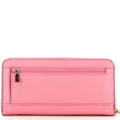 Guess Portefeuille zippe Laurel saffiano*Femme Porte-Monnaie Femme