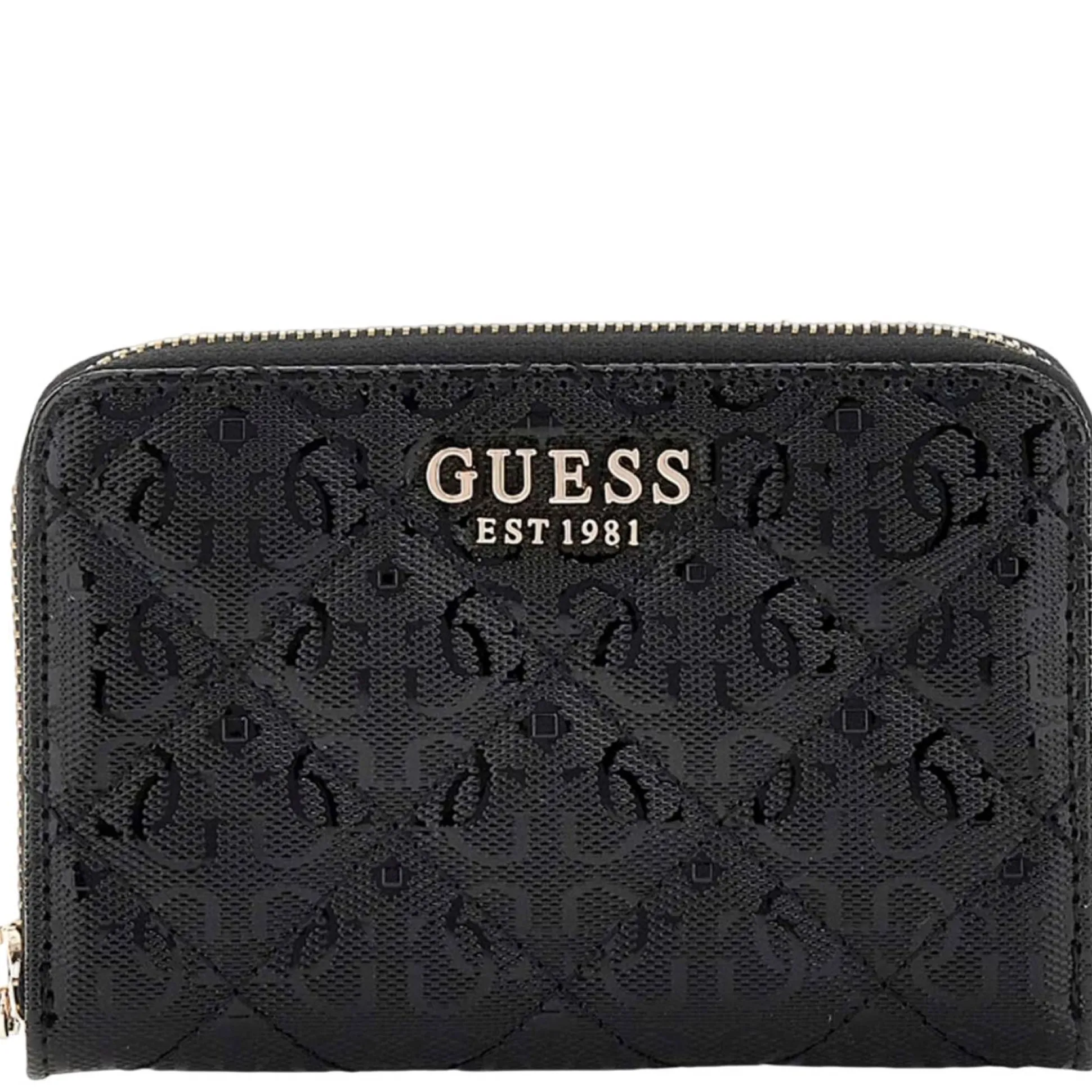 Guess Portefeuille zippe M logo 4G Laurel*Femme Portefeuilles Femme