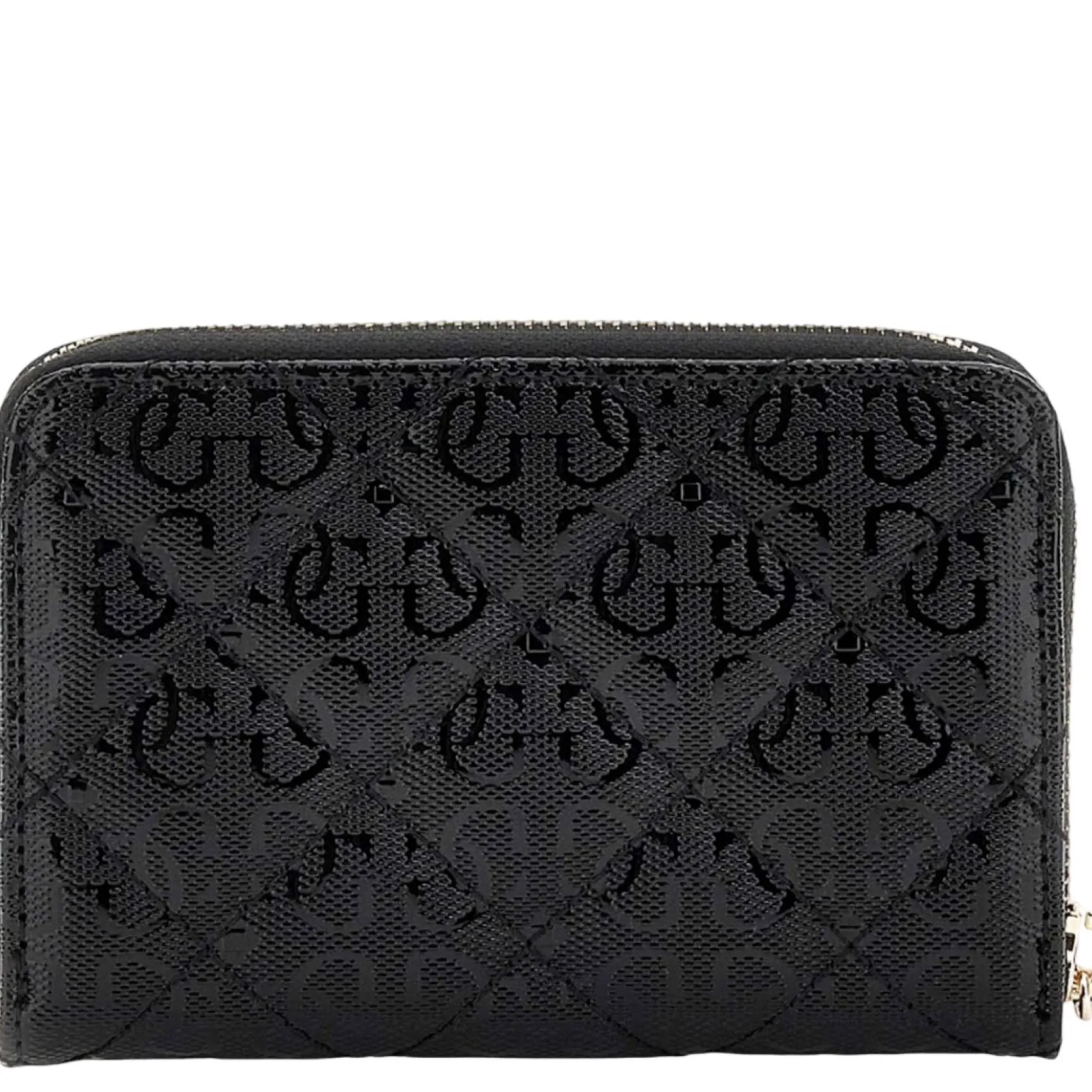 Guess Portefeuille zippe M logo 4G Laurel*Femme Portefeuilles Femme