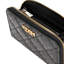 Guess Portefeuille zippe M logo 4G Laurel*Femme Portefeuilles Femme