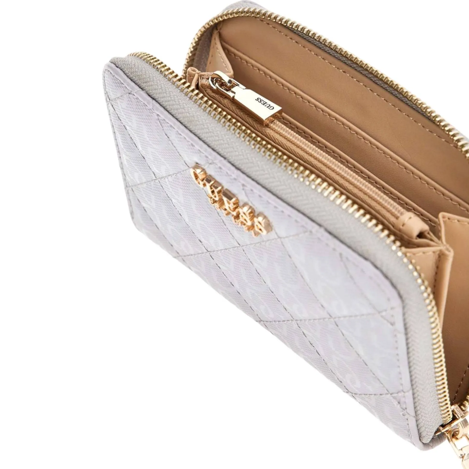 Guess Portefeuille zippe M logo 4G Laurel*Femme Portefeuilles Femme