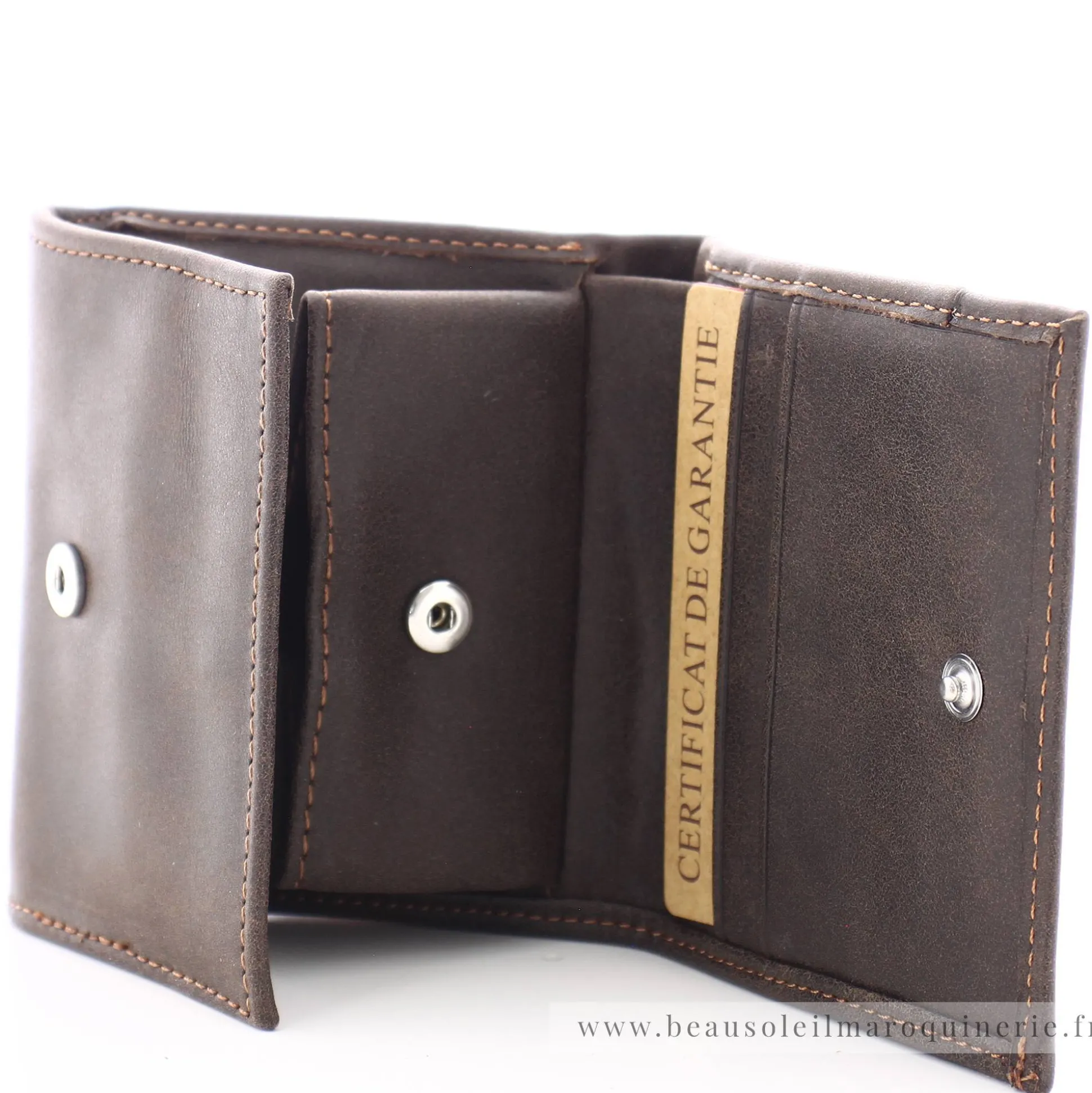 Arthur Aston Porte-monnaie 2 volets Diego*Homme Portefeuilles Homme|Porte-Monnaie Homme