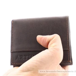 Arthur Aston Porte-monnaie 2 volets Diego*Homme Portefeuilles Homme|Porte-Monnaie Homme