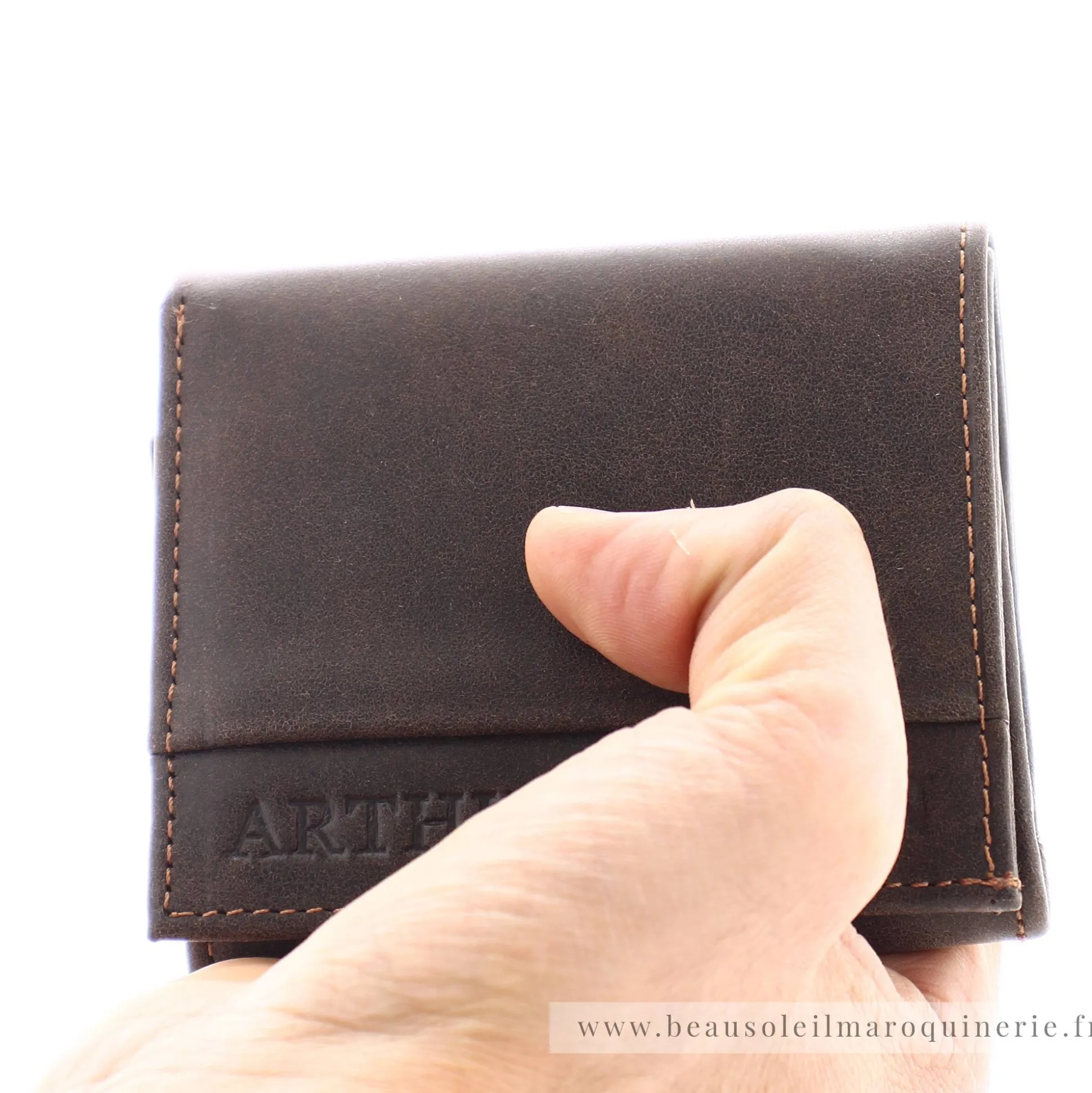 Arthur Aston Porte-monnaie 2 volets Diego*Homme Portefeuilles Homme|Porte-Monnaie Homme