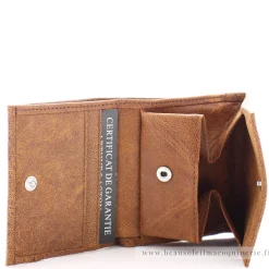 Arthur Aston Porte-monnaie 2 volets Diego*Homme Portefeuilles Homme|Porte-Monnaie Homme