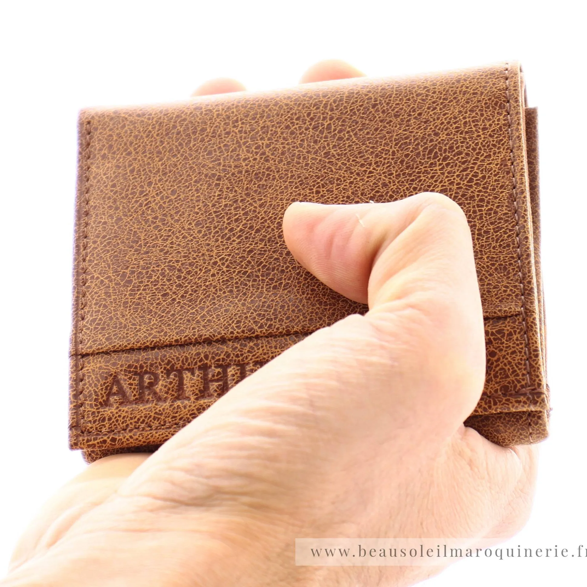 Arthur Aston Porte-monnaie 2 volets Diego*Homme Portefeuilles Homme|Porte-Monnaie Homme