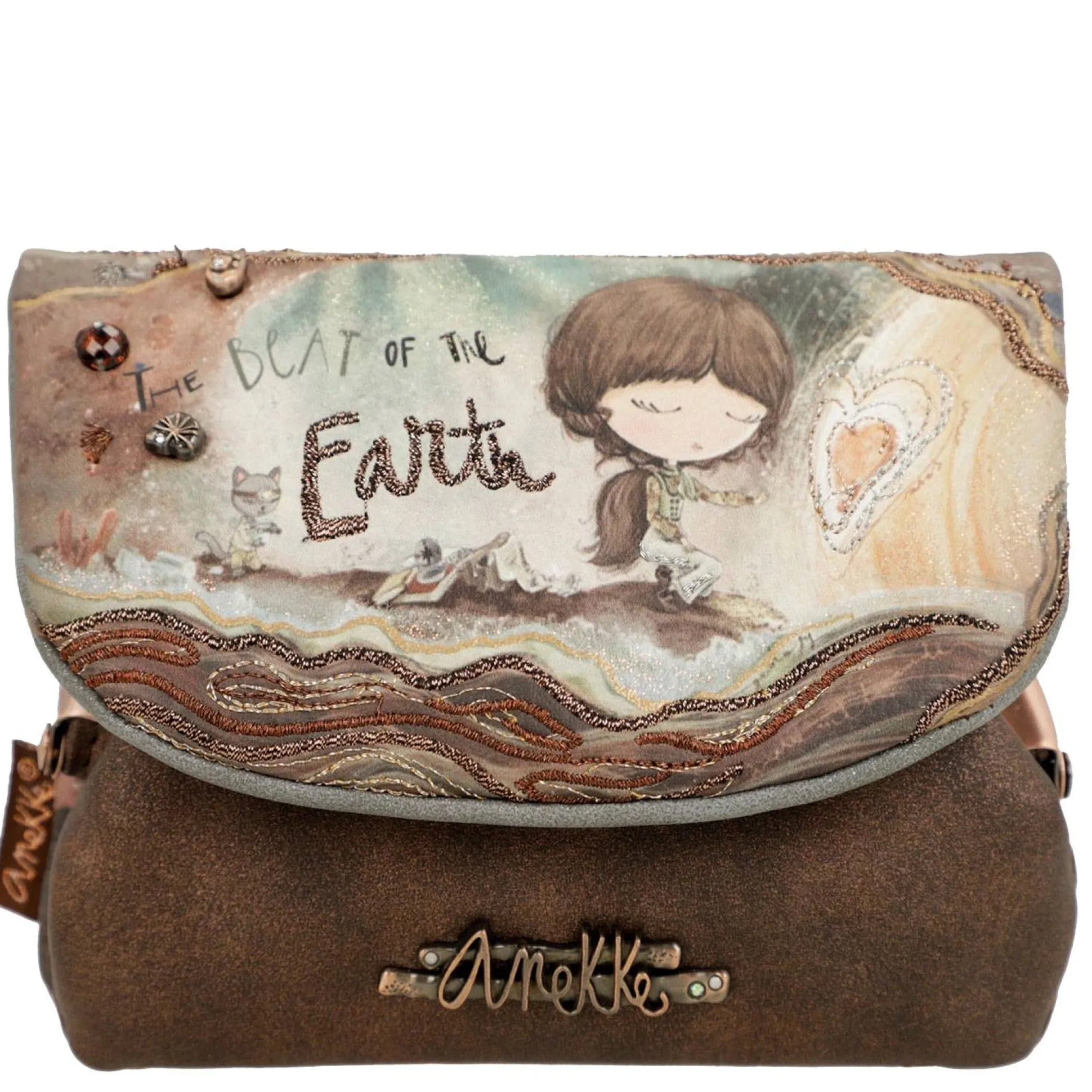 Anekke Porte-monnaie a rabat Core illustre*Femme Porte-Monnaie Femme