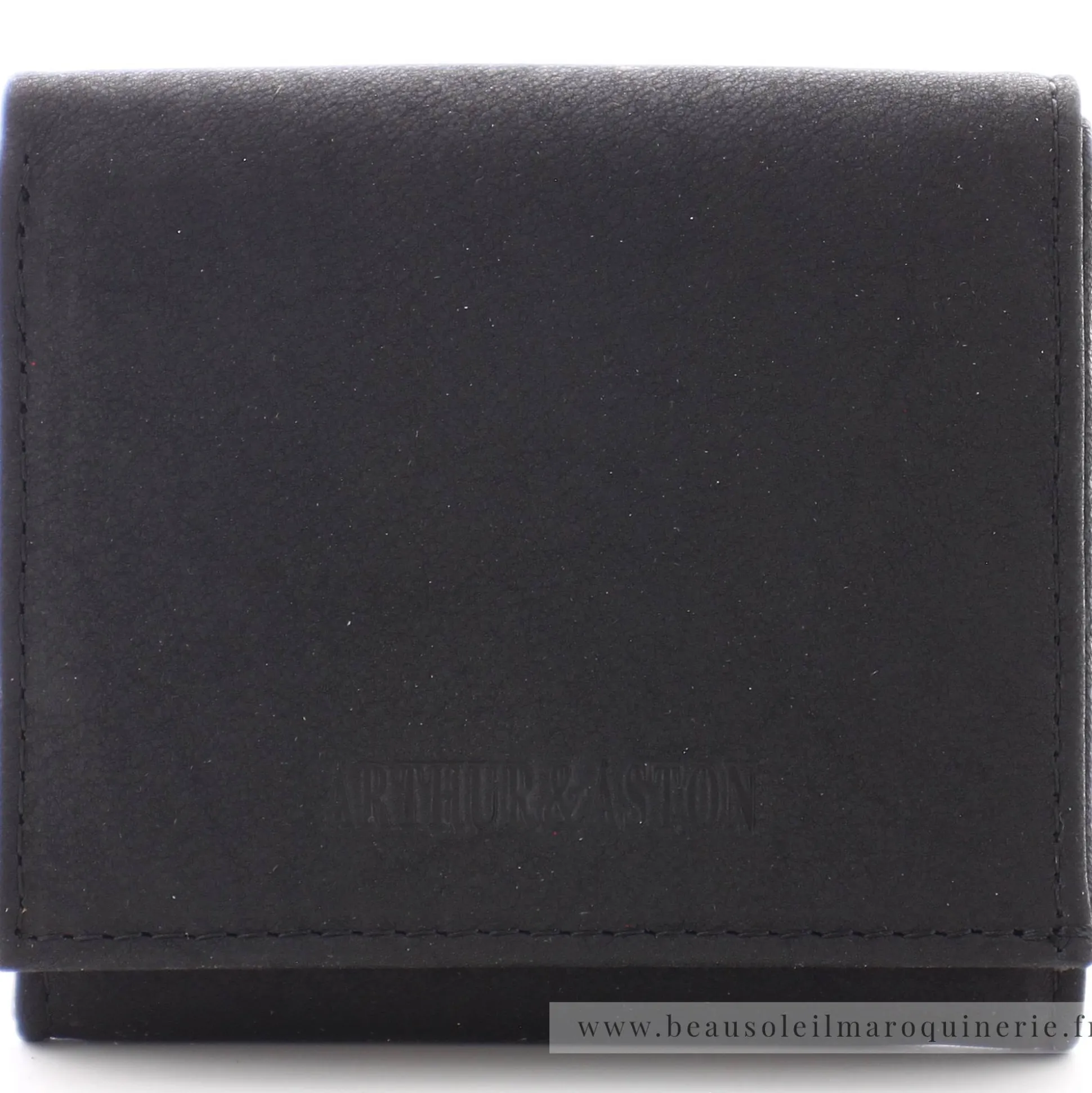 Arthur Aston Porte-monnaie a rabat en cuir Oscar*Homme Porte-Monnaie Homme