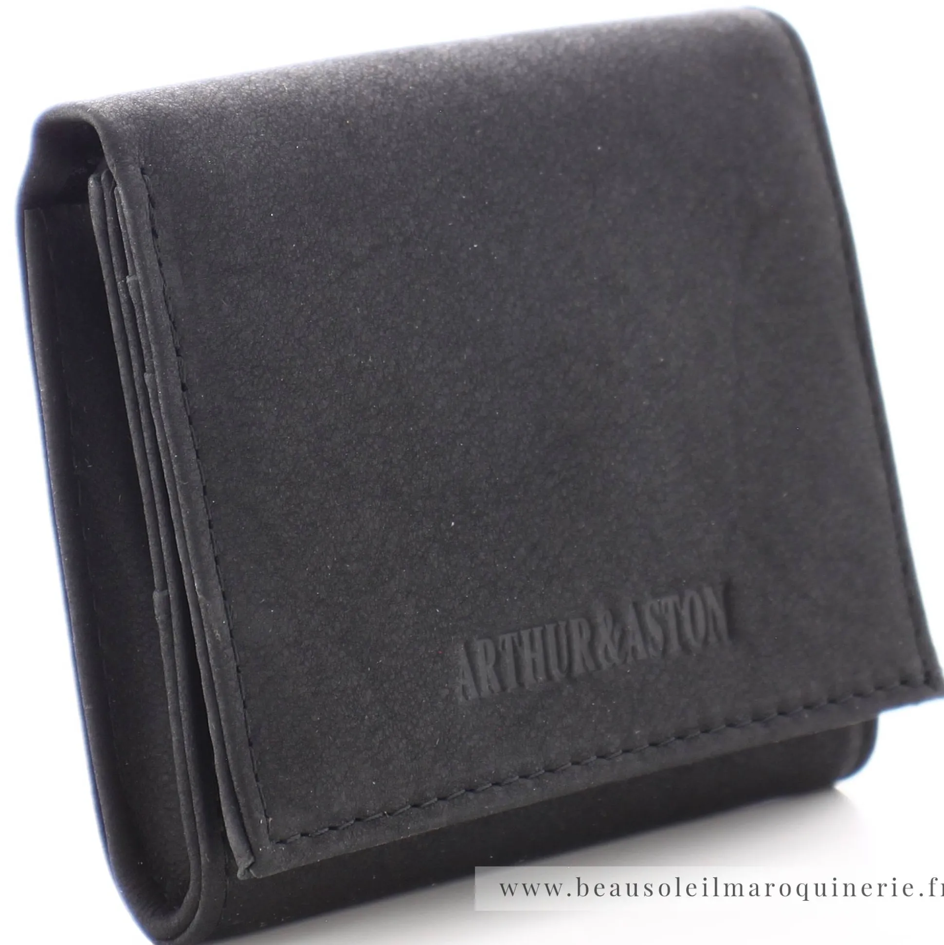 Arthur Aston Porte-monnaie a rabat en cuir Oscar*Homme Porte-Monnaie Homme