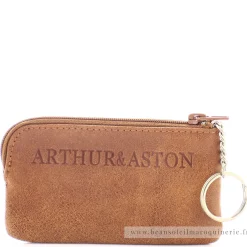 Arthur Aston Porte-monnaie avec porte-cle Diego*Homme Porte-Monnaie Homme