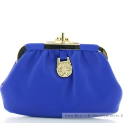 Pourchet Porte-monnaie bourse en cuir d'agneau*Femme Porte-Monnaie Femme