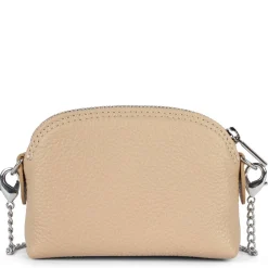 Lancaster Porte-monnaie cuir Foulonne PM avec chainette*Femme Porte-Monnaie Femme
