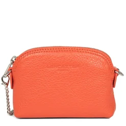 Lancaster Porte-monnaie cuir Foulonne PM avec chainette*Femme Porte-Monnaie Femme