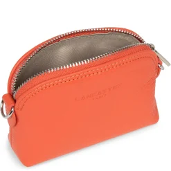 Lancaster Porte-monnaie cuir Foulonne PM avec chainette*Femme Porte-Monnaie Femme