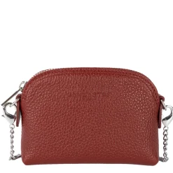 Lancaster Porte-monnaie cuir Foulonne PM avec chainette*Femme Porte-Monnaie Femme