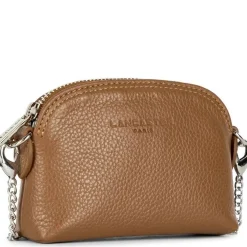 Lancaster Porte-monnaie cuir Foulonne PM avec chainette*Femme Porte-Monnaie Femme