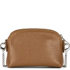 Lancaster Porte-monnaie cuir Foulonne PM avec chainette*Femme Porte-Monnaie Femme