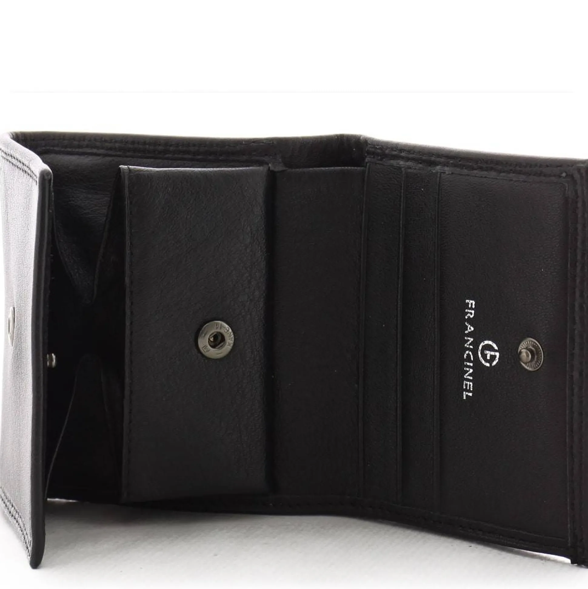 Francinel Porte-monnaie cuir homme a rabat Bruges*Homme Portefeuilles Homme