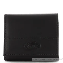 Francinel Porte-monnaie cuir homme Pialota a rabat*Homme Porte-Monnaie Homme