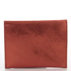 Marlon Firenze Porte-monnaie cuir metallise a clous*Femme Porte-Monnaie Femme