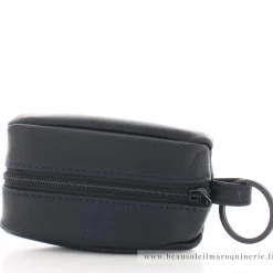 Serge Blanco Porte-monnaie cuir Wyoming grain de cafe*Homme Porte-Monnaie Homme