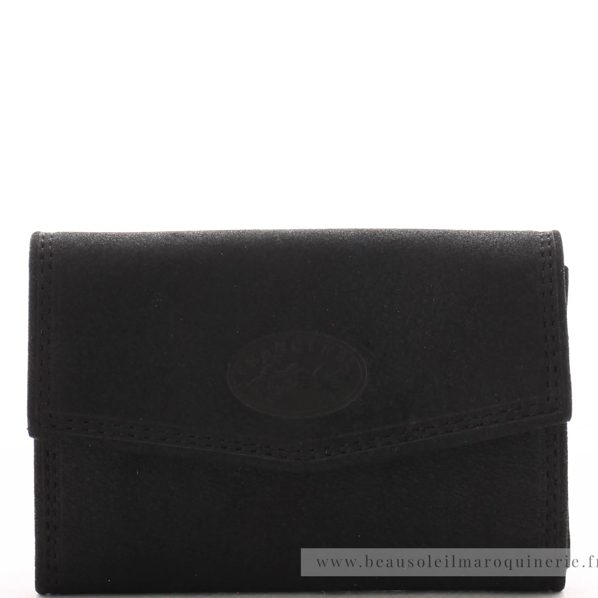 Francinel Porte-monnaie en cuir a rabat Bilbao*Homme Porte-Monnaie Homme
