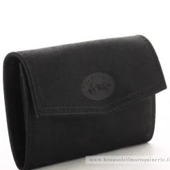 Francinel Porte-monnaie en cuir a rabat Bilbao*Homme Porte-Monnaie Homme