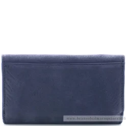 Frandi Porte-monnaie enveloppe en cuir Nubuck*Femme Porte-Monnaie Femme