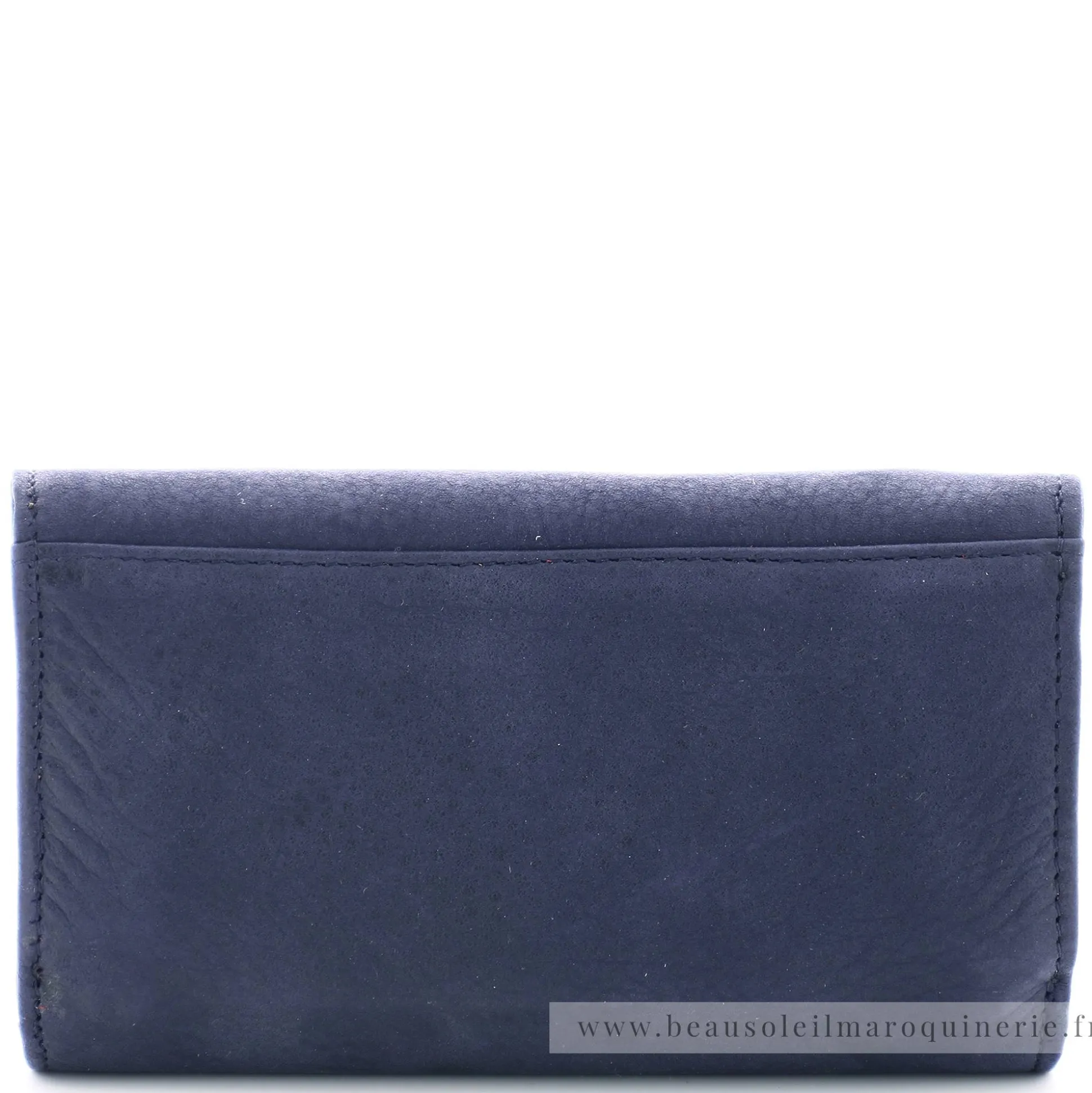 Frandi Porte-monnaie enveloppe en cuir Nubuck*Femme Porte-Monnaie Femme