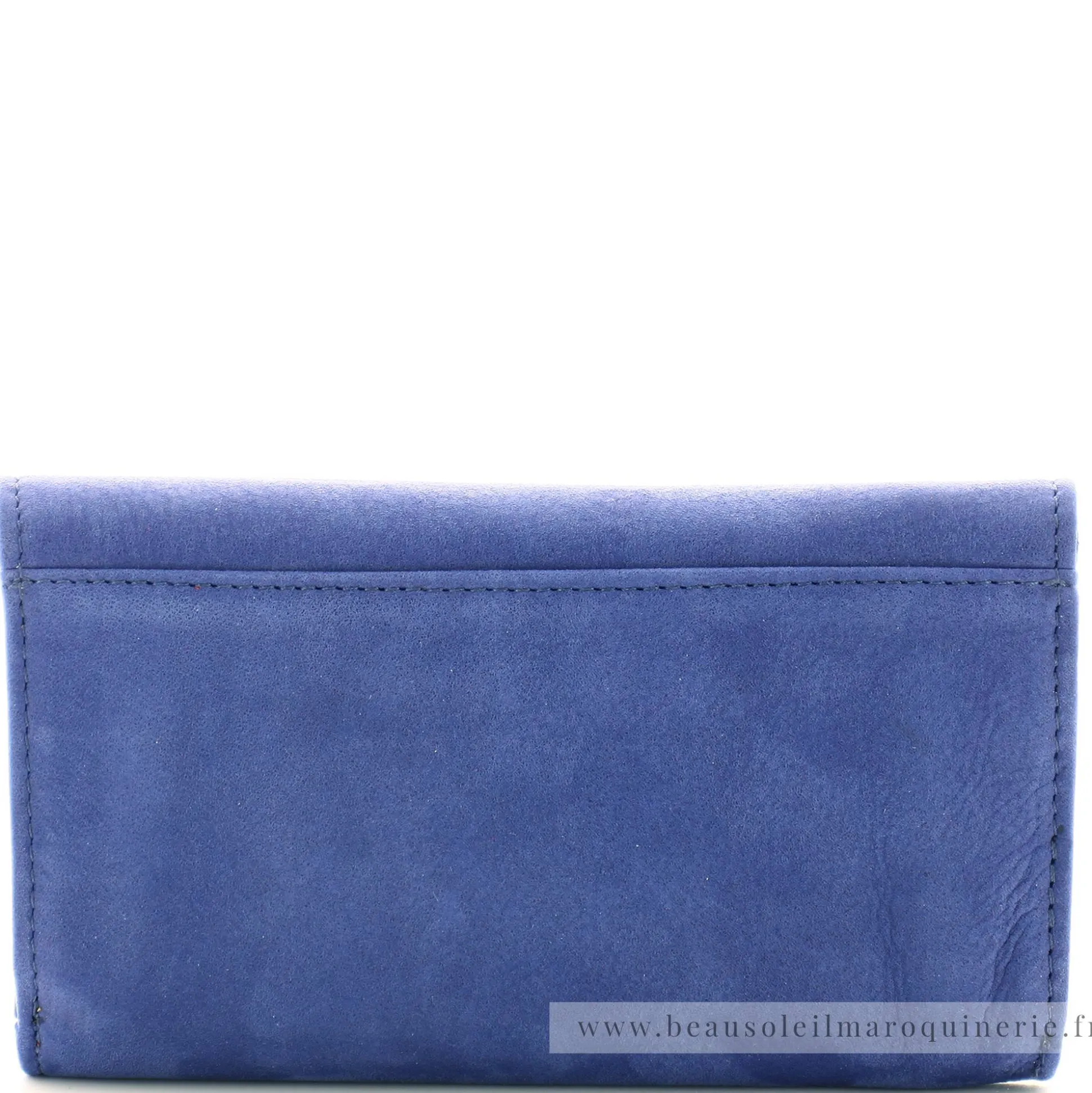 Frandi Porte-monnaie enveloppe en cuir Nubuck*Femme Porte-Monnaie Femme