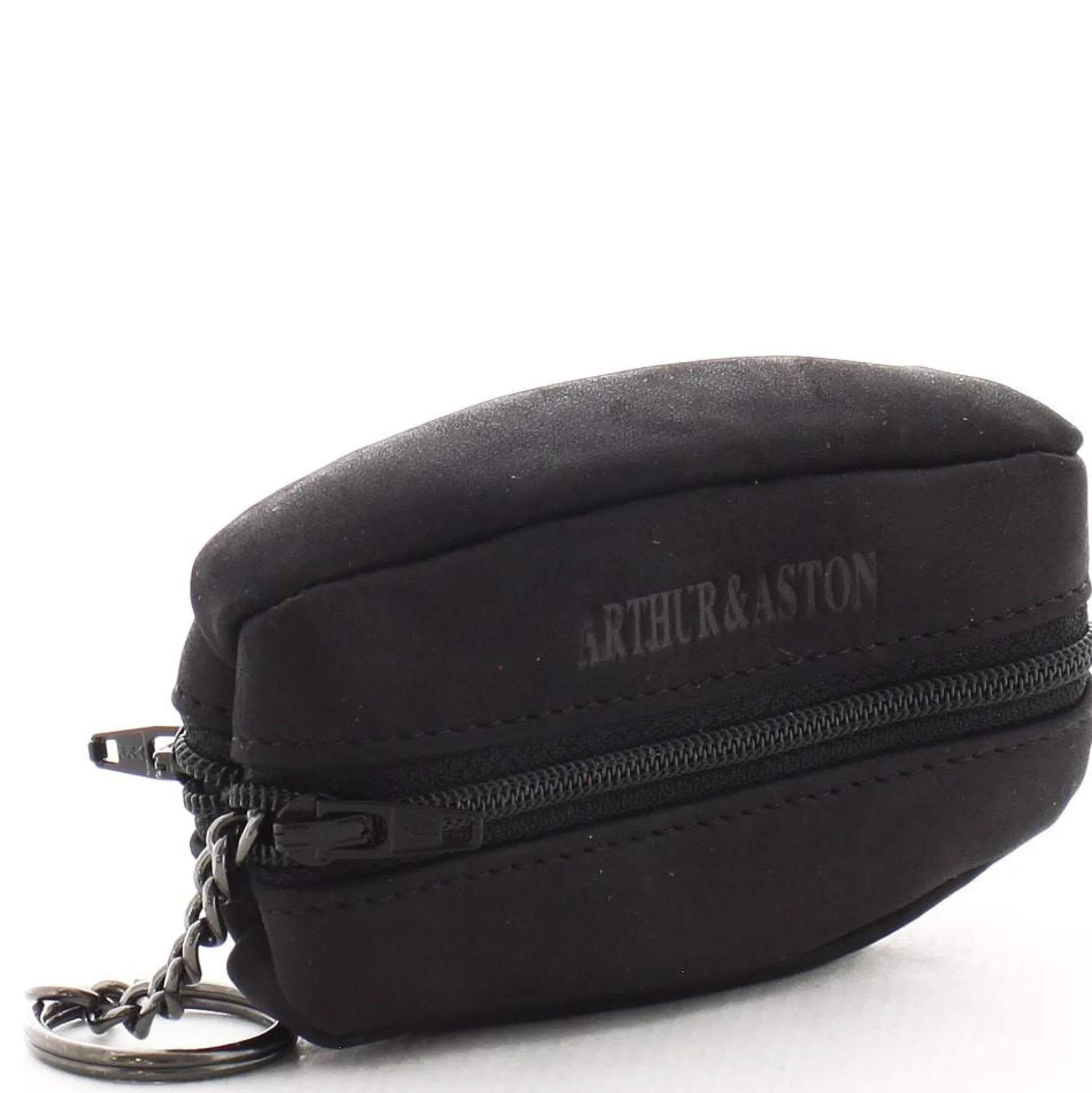 Arthur Aston Porte-monnaie grain de cafe cuir gras Louis*Homme Porte-Monnaie Homme