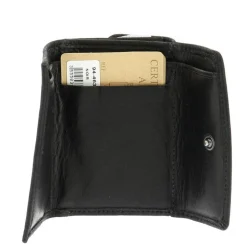 Arthur Aston Porte-monnaie Louis rabat cuir gras*Homme Porte-Monnaie Homme