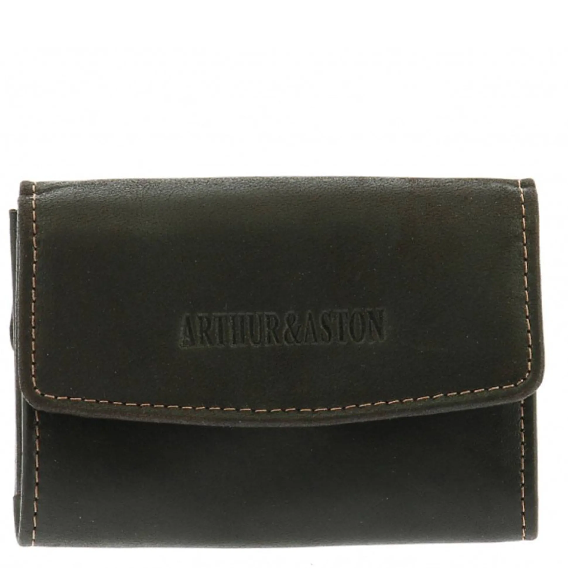 Arthur Aston Porte-monnaie Louis rabat cuir gras*Homme Porte-Monnaie Homme