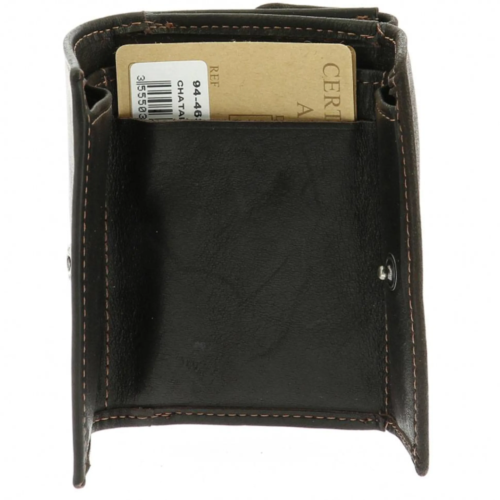 Arthur Aston Porte-monnaie Louis rabat cuir gras*Homme Porte-Monnaie Homme