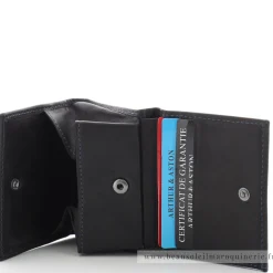 Arthur Aston Porte-monnaie Pablo cuir fermoir pression*Homme Porte-Monnaie Homme