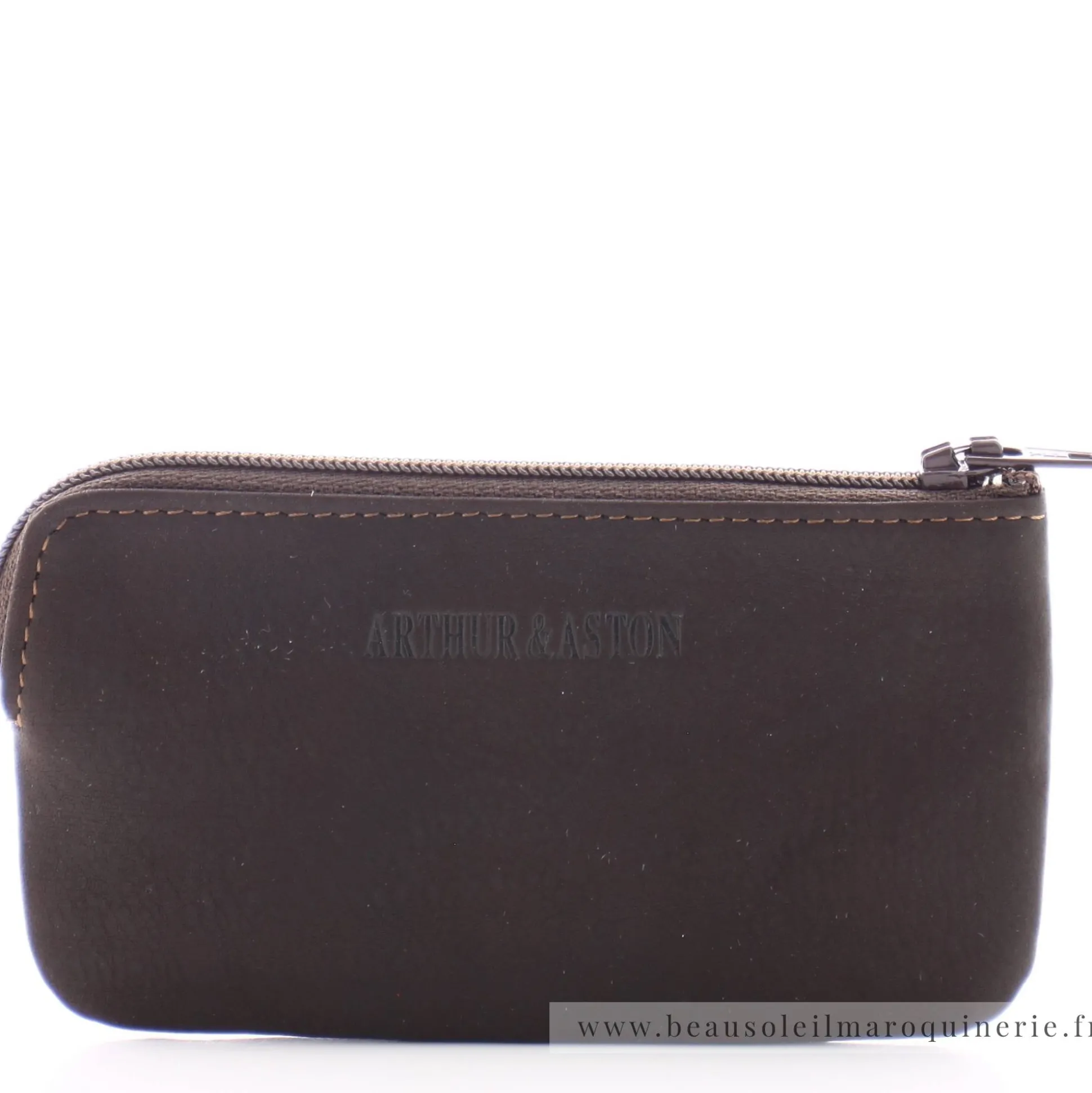 Arthur Aston Porte-monnaie plat cuir de vachette gras*Homme Porte-Monnaie Homme