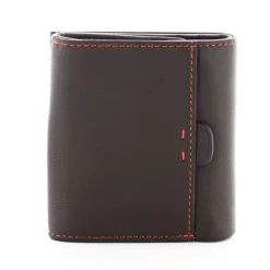 Serge Blanco Porte-monnaie Wyoming en cuir 3 volets*Homme Porte-Monnaie Homme