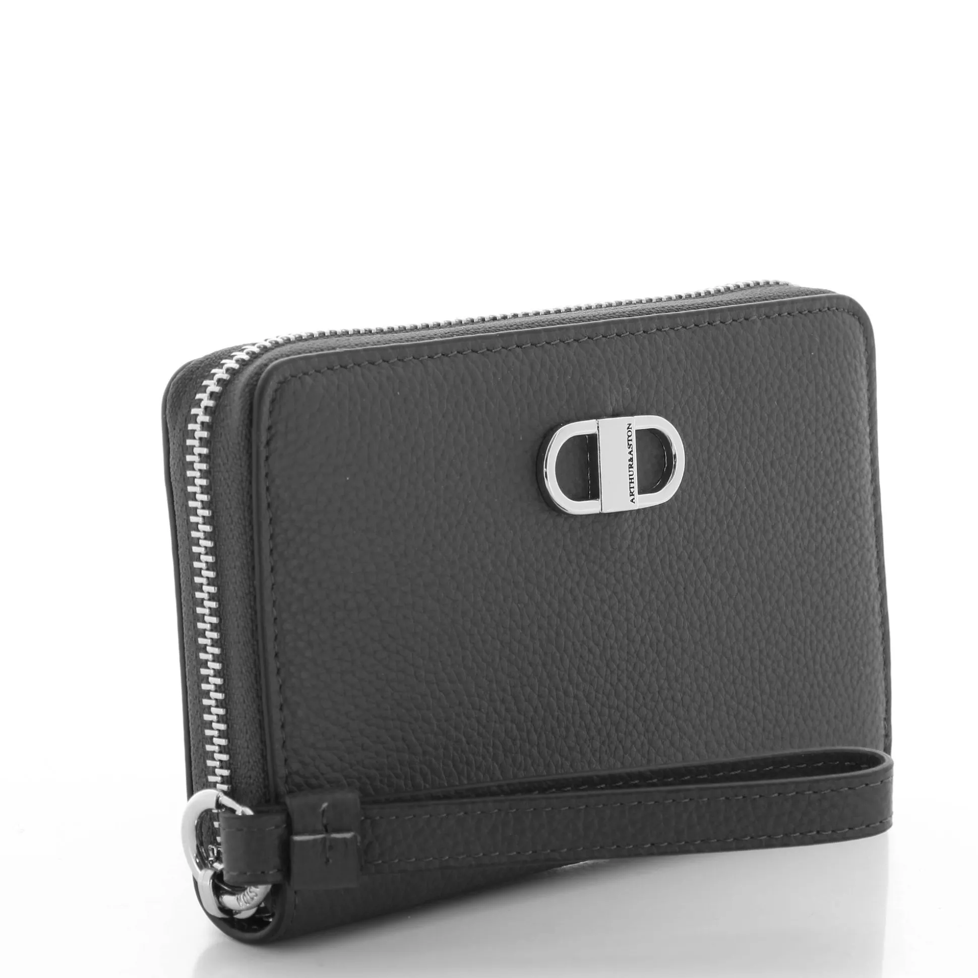Arthur Aston Porte-monnaie zippe Camille en cuir*Femme Porte-Monnaie Femme