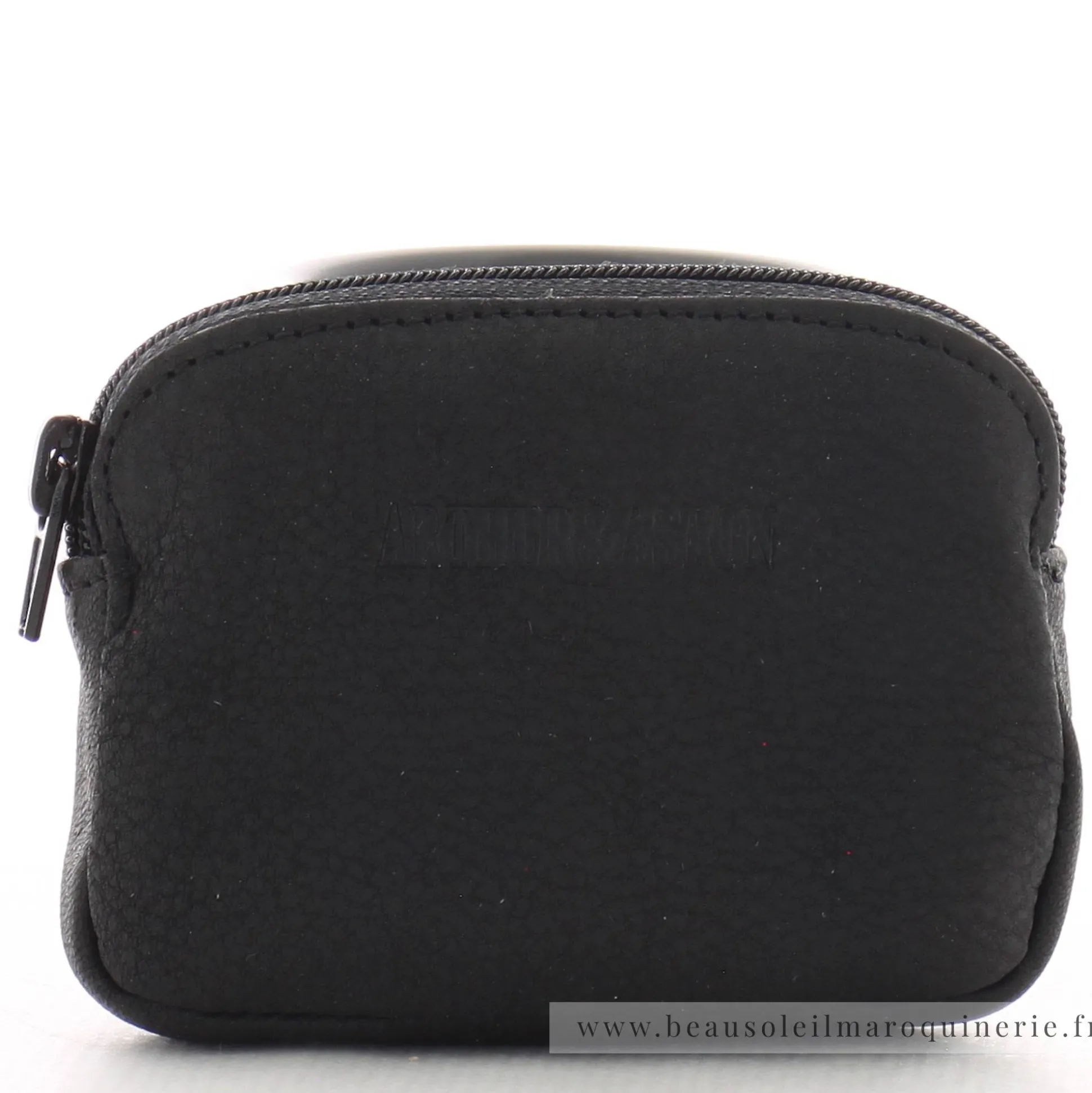Arthur Aston Porte-monnaie zippe cuir Oscar*Homme Porte-Monnaie Homme