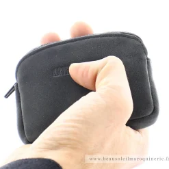 Arthur Aston Porte-monnaie zippe cuir vieilli Diego*Homme Porte-Monnaie Homme