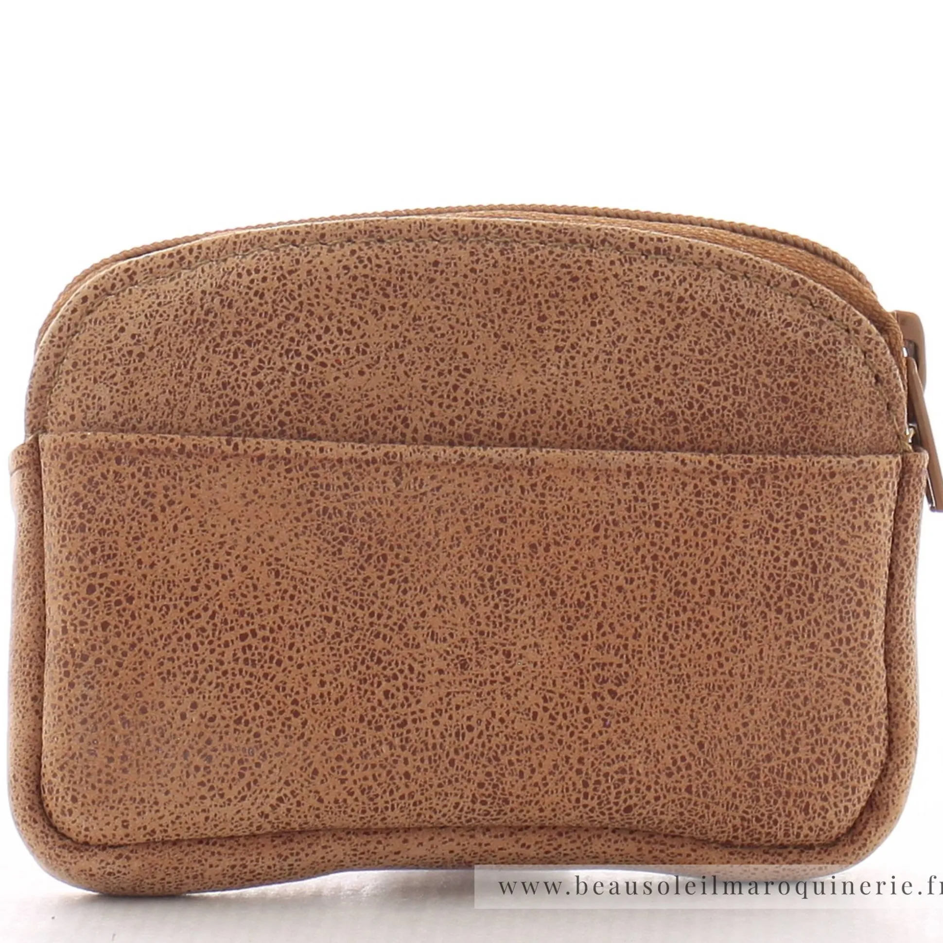 Arthur Aston Porte-monnaie zippe cuir vieilli Diego*Homme Porte-Monnaie Homme