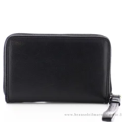 Arthur Aston Porte-monnaie zippe Edith en cuir*Femme Porte-Monnaie Femme