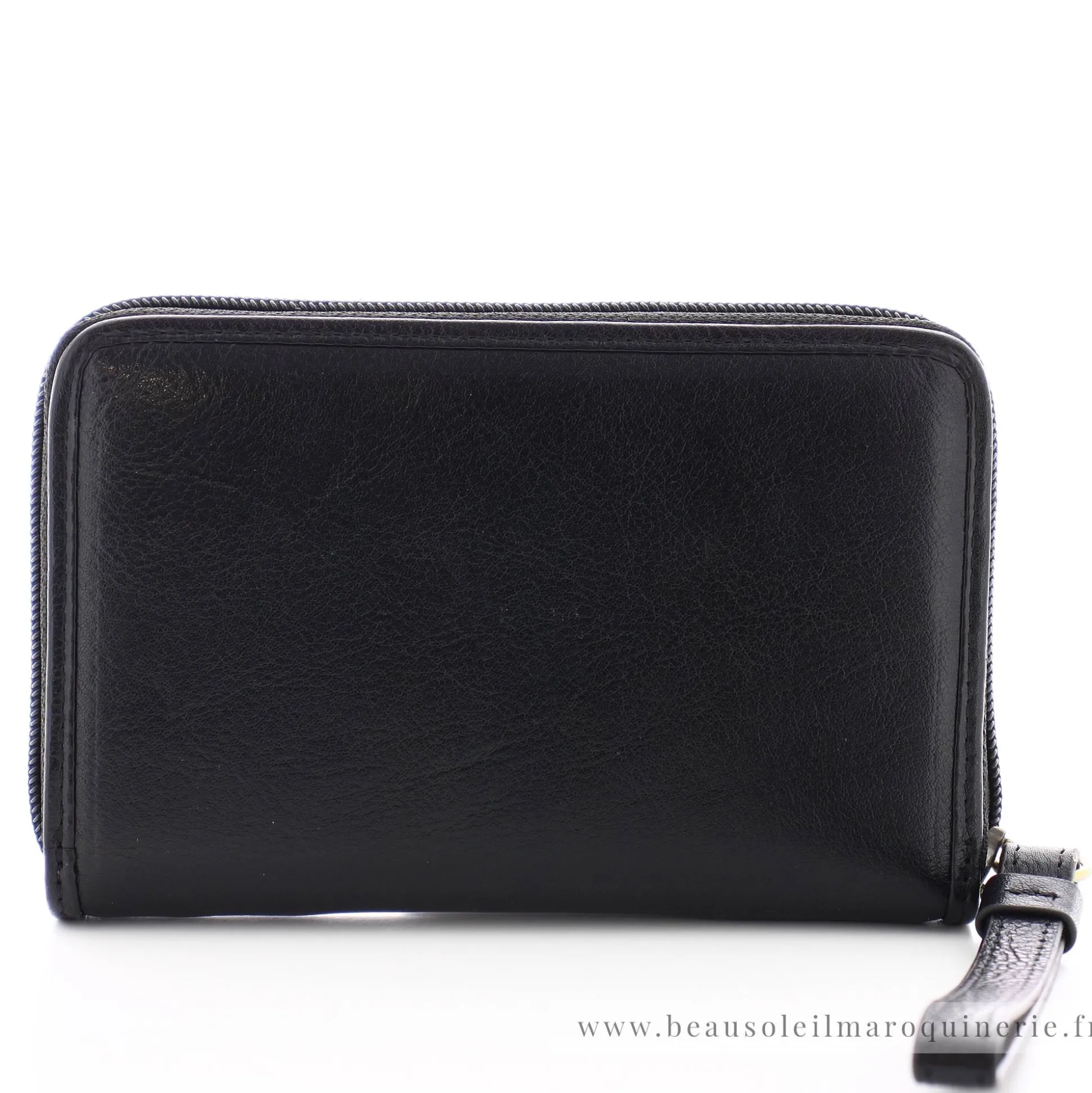 Arthur Aston Porte-monnaie zippe Edith en cuir*Femme Porte-Monnaie Femme