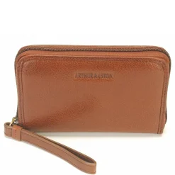 Arthur Aston Porte-monnaie zippe Edith en cuir*Femme Porte-Monnaie Femme