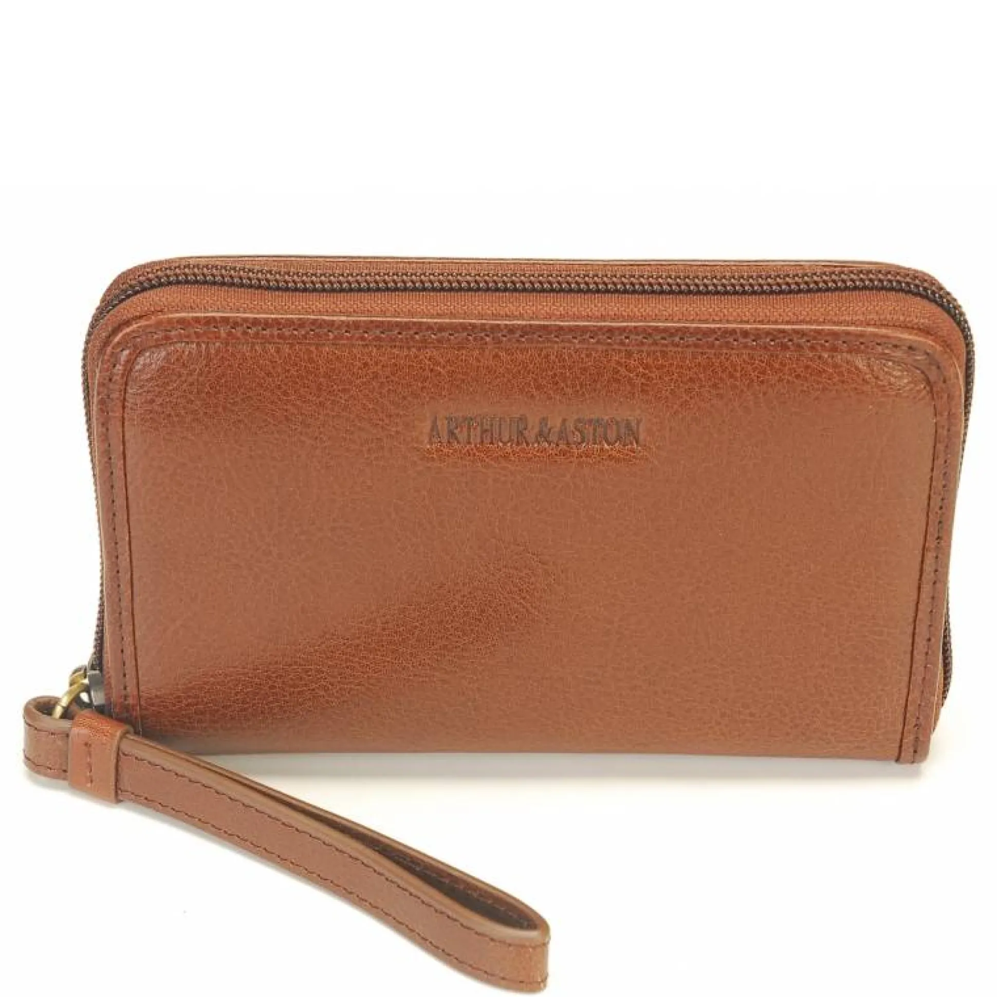 Arthur Aston Porte-monnaie zippe Edith en cuir*Femme Porte-Monnaie Femme