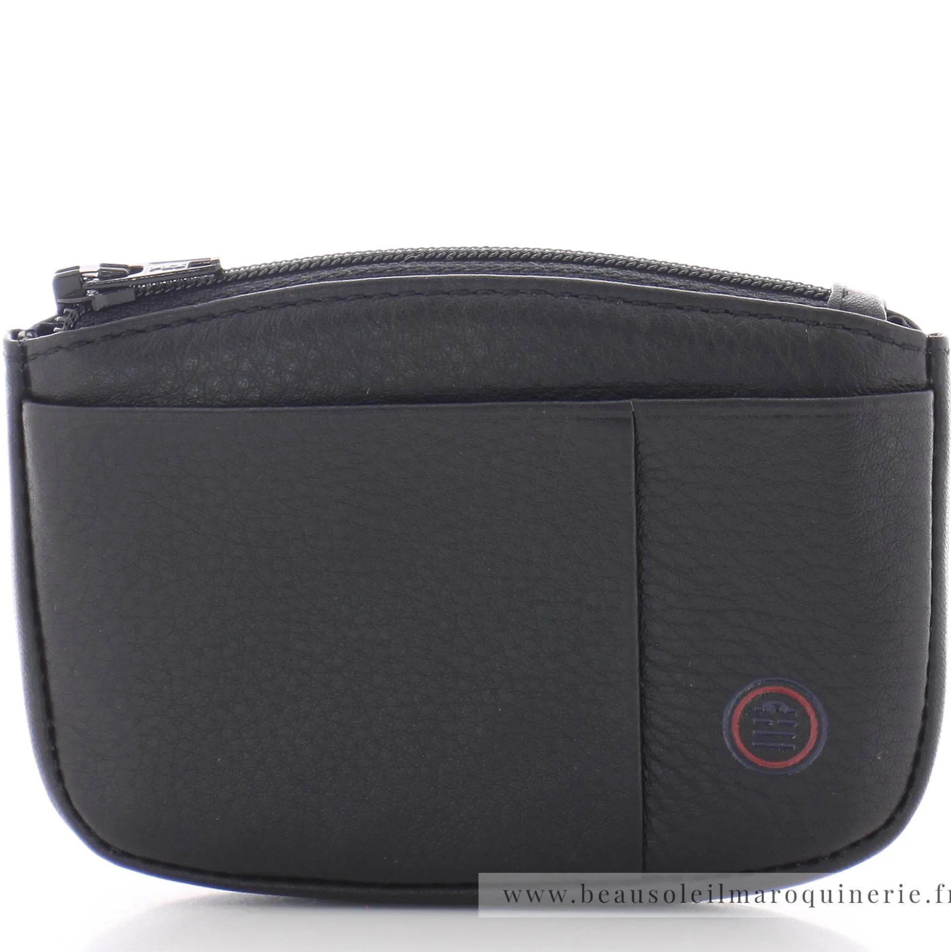Serge Blanco Porte-monnaie zippe en cuir Vancouver*Homme Porte-Monnaie Homme