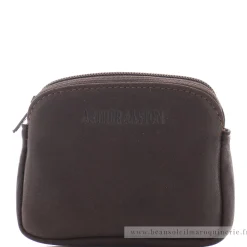 Arthur Aston Porte-monnaie zippe Grace en cuir*Homme Porte-Monnaie Homme
