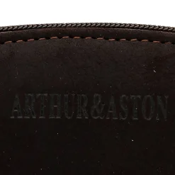 Arthur Aston Porte-monnaie zippe Grace en cuir*Homme Porte-Monnaie Homme