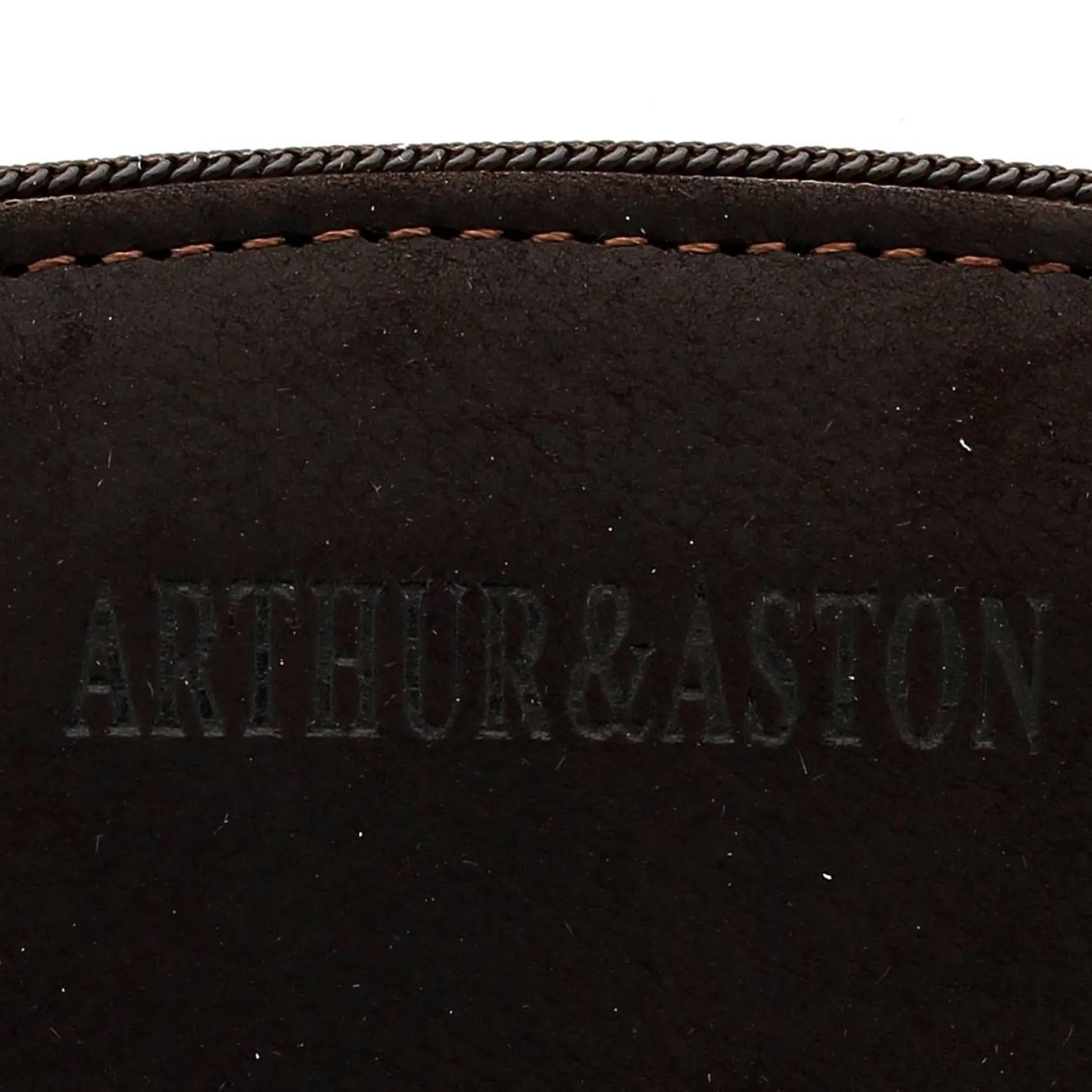 Arthur Aston Porte-monnaie zippe Grace en cuir*Homme Porte-Monnaie Homme